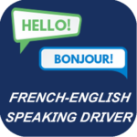 FRENCH ENGLISH SPEAKING DRIVER BLUE