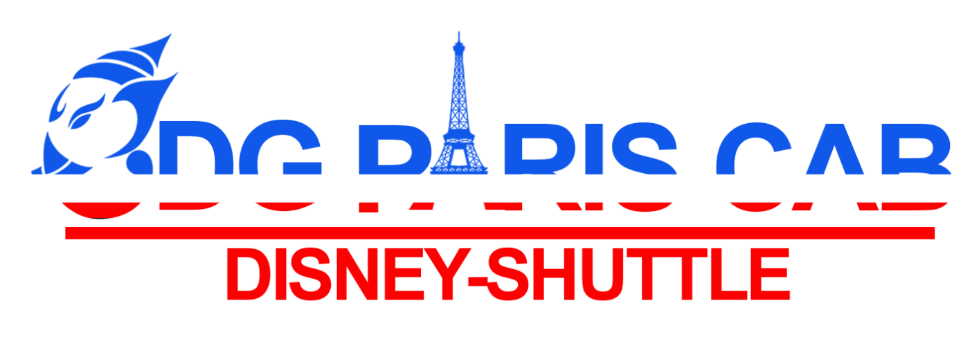 CDG Paris Cab logo – Paris airport taxi and Disneyland transfer service