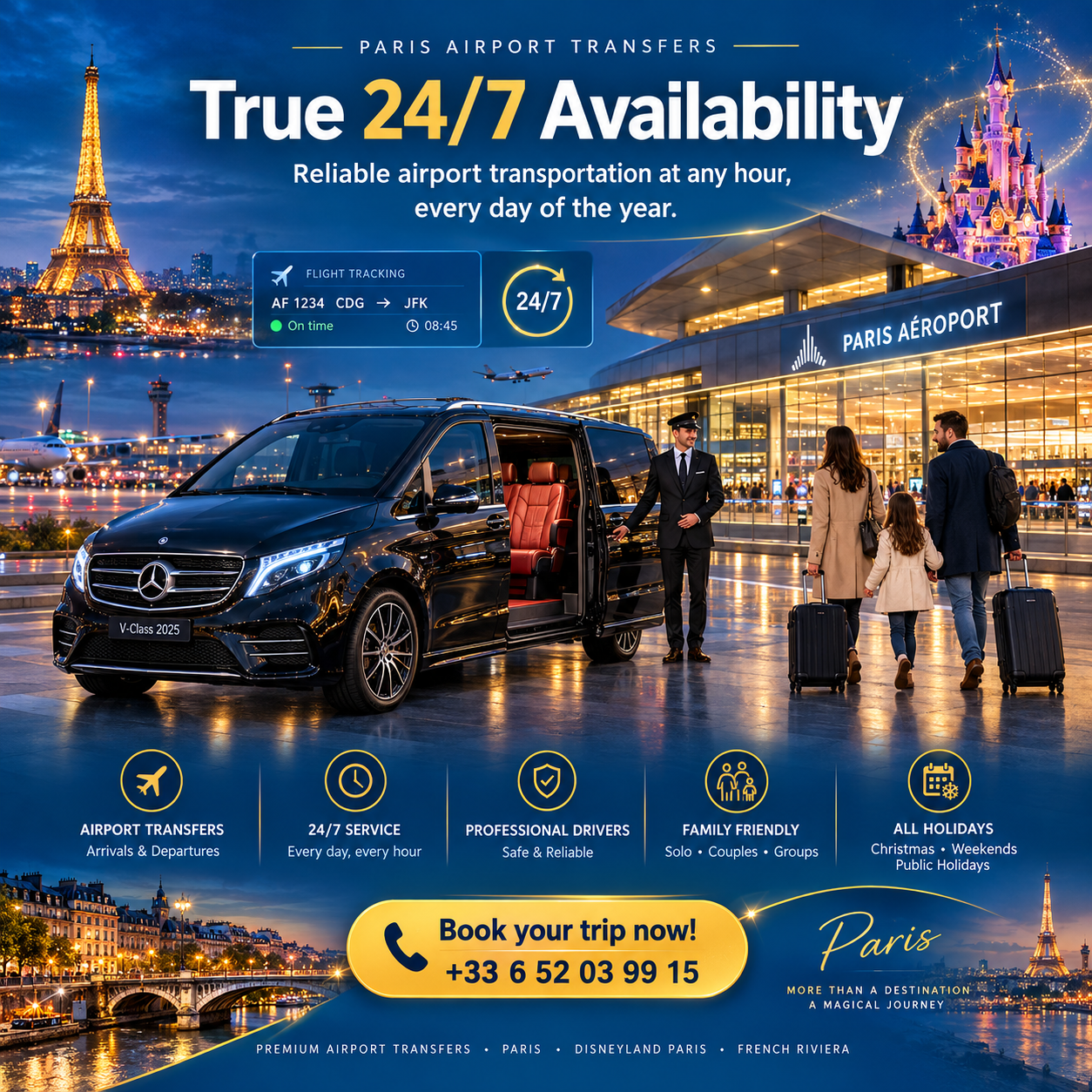 24 hour 7 day airport taxi dispatch and customer support team